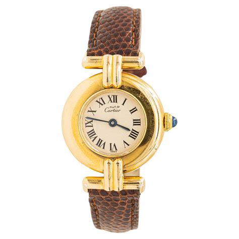 orologio gioiello cartier|cartier oro da donna.